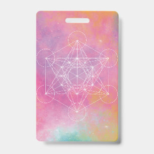 Metatron zen aartsengel badge