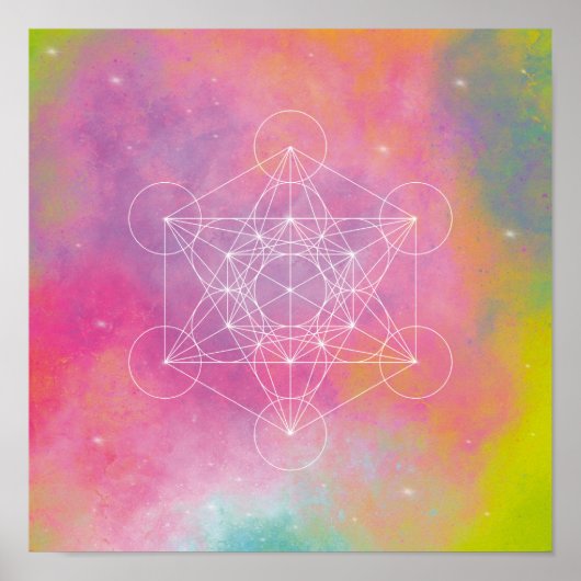 Metatron zen aartsengel poster (Voorkant)