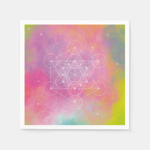 Metatron zen verandering servet