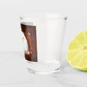 metatronadelaar shot glas (Rechts)