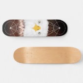 metatronadelaar skateboard (Horizontaal)