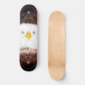 metatronadelaar skateboard (Voorkant)