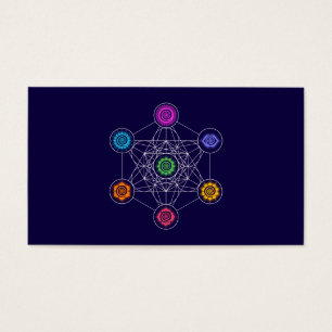 Metatrons Cube, Chakras, Cosmic Energy Centers