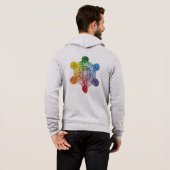 Metatron's Cube Hoodie (Achterkant volledig)
