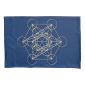 Metatrons Cube Kussensloop (Voorkant)