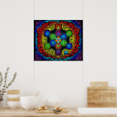 Metatron's Cube Poster (Keuken)