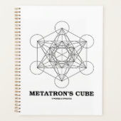 Metatron's Cube Sacred Geometry (Devant)