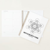 Metatron's Cube Sacred Geometry Planner (Display)