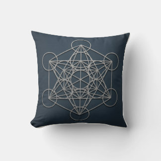 Metatron's Cube Sacred Geometry-Sierkussen Kussen