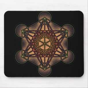 Metatron's Cube - Sacred Geometry Symbol Muismat