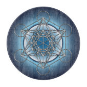 Metatrons Cube Snijplank (Voorkant)