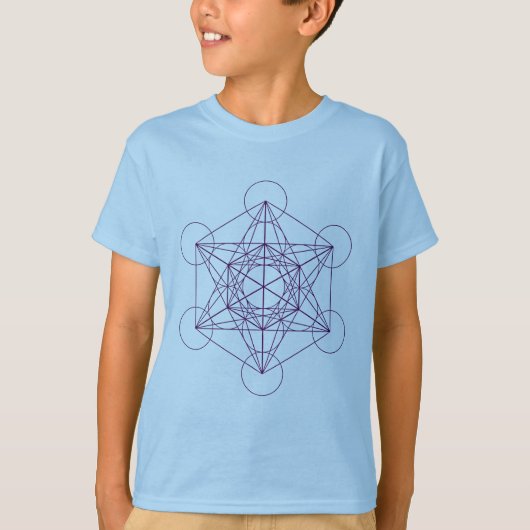 Metatron's Cube T-shirt (Voorkant)