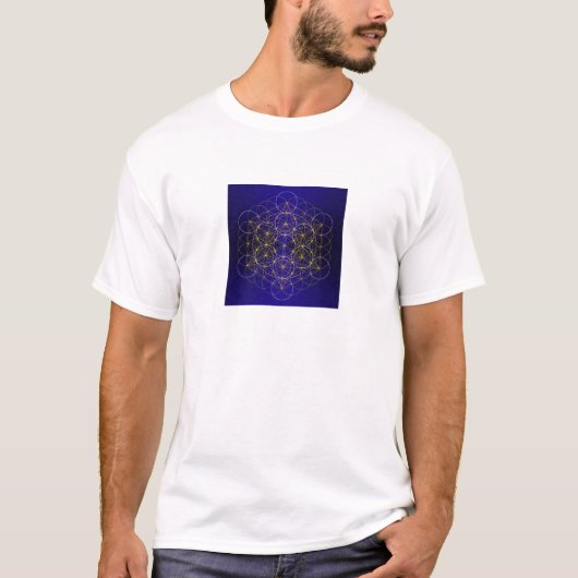 Metatrons Cube T-shirt (Voorkant)