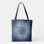 Metatrons Cube Tote Bag (Achterkant)