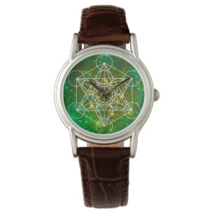 Metatron's kubus, gewijde geometrie, Spiritueel sy Horloge