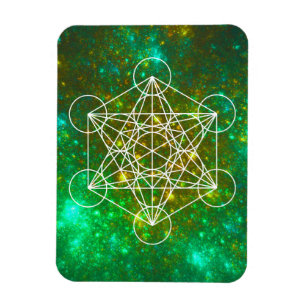Metatron's kubus, gewijde geometrie, Spiritueel sy Magneet