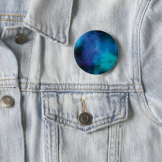 Metatron's Kubus Heilige Geometrie Ronde Button 5,7 Cm