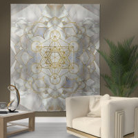 Metatron's kubus in lotus Sacred Geometry