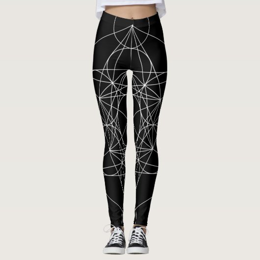 Metatron's Kubus Leggings (Voorkant)