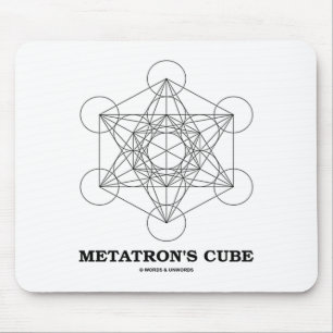 Metatron's kubus (Sacred Geometry) Muismat