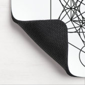 Metatron's kubus (wit) muismat (Hoek)