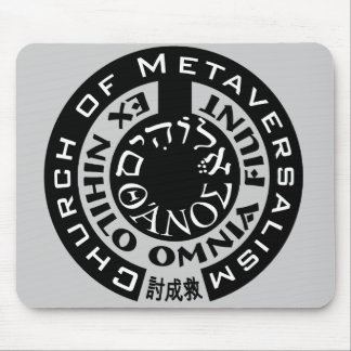 Metaversalisme Mousepad Muismat