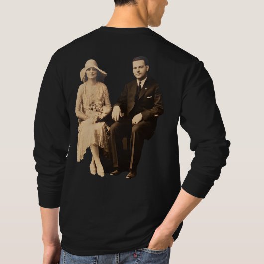Metcalf Family Reunion 2025 Basic Long-sleeve T T-shirt (Achterkant)