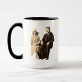 Metcalf Family Reunion 2025 Café Mug 2.0 (Gauche)