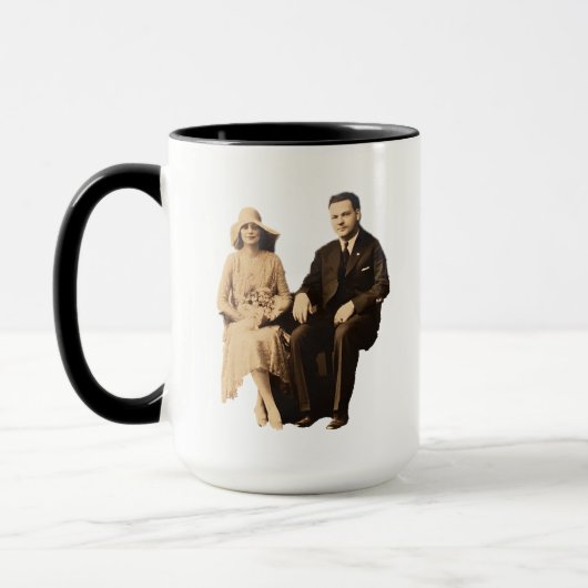 Metcalf Family Reunion 2025 Café Mug 2.0 (Gauche)
