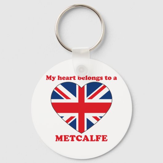 Metcalfe Sleutelhanger (Voorkant)