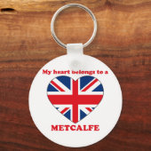 Metcalfe Sleutelhanger (Voorkant)