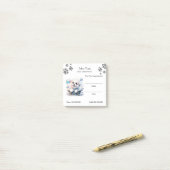 Mete chien toilettage Rendez-vous Post-it® Notes (Sur un bureau)