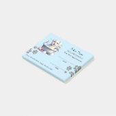 Mete chien toilettage Rendez-vous Post-it® Notes (Incliné)