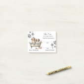 Mete chien toilettage Rendez-vous Post-it® Notes (Sur un bureau)