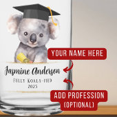 Mete Graduation Koala personnalisée