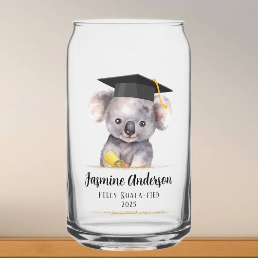 Mete Graduation Koala personnalisée
