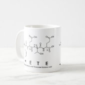 Méte nom peptide mug (Devant gauche)