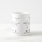 Méte nom peptide mug (Centre)