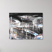 Métempirique Toile enveloppée (Recto)