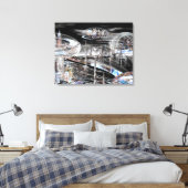 Métempirique Toile enveloppée (Insitu(Chambre))