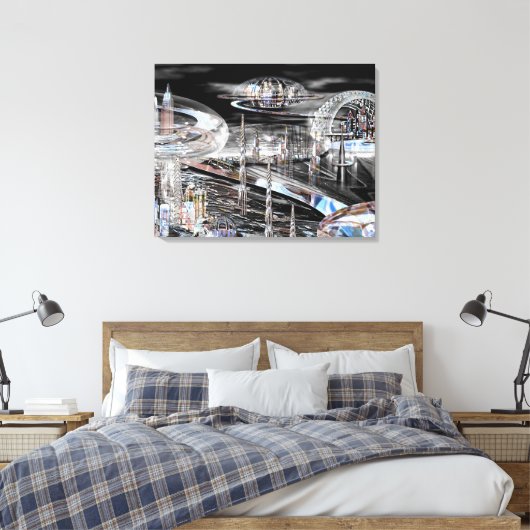 Métempirique Toile enveloppée (Insitu(Chambre))