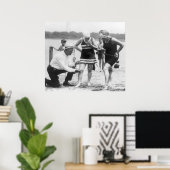 Meten omhoog: 1922 poster (Thuiskantoor)