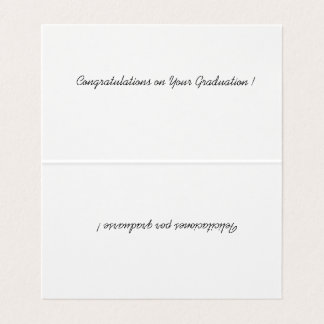 'Meten tot Afstudeerder School' Kaart