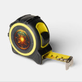 Meten van gouden tape rolmaat (Hoek)