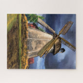 Météo dans le Pays-Bas Jigsaw Puzzle (Horizontal)