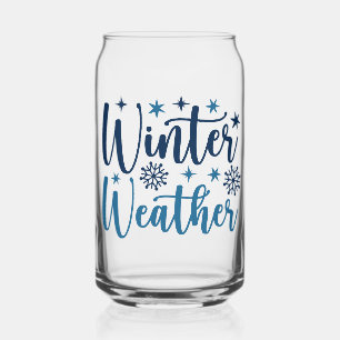 Météo d'hiver - Typographie des Fêtes Neiges