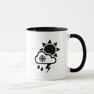 Météo Icônes Mug