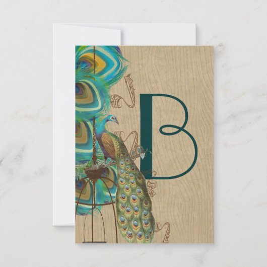 Météo Météo RSVP (Dos)