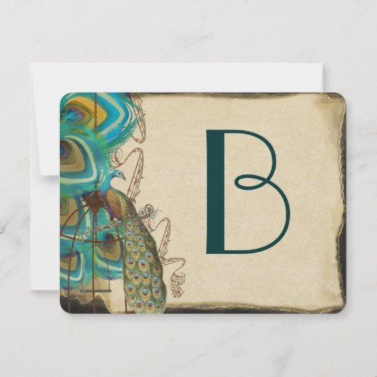 Météo Météo RSVP (Dos)