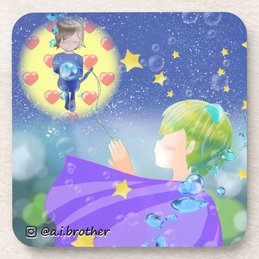 Meteo & Nez Coaster コースター Bier Onderzetter (Voorkant)